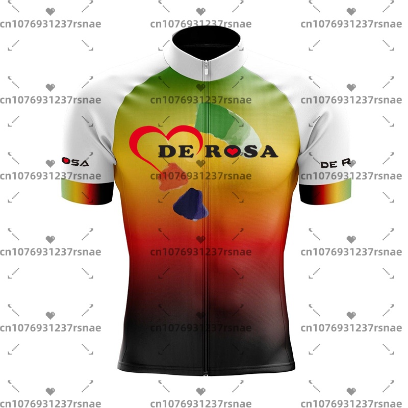 De Rosa Summer Cycling Jersey  - Cycling Gear For Sale ulasan dan harga