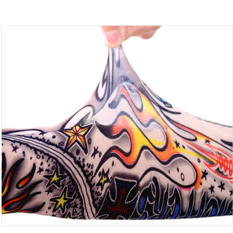 6 PCS Tattoo Sleeve for Men Wo - Cycling Glove ulasan dan harga