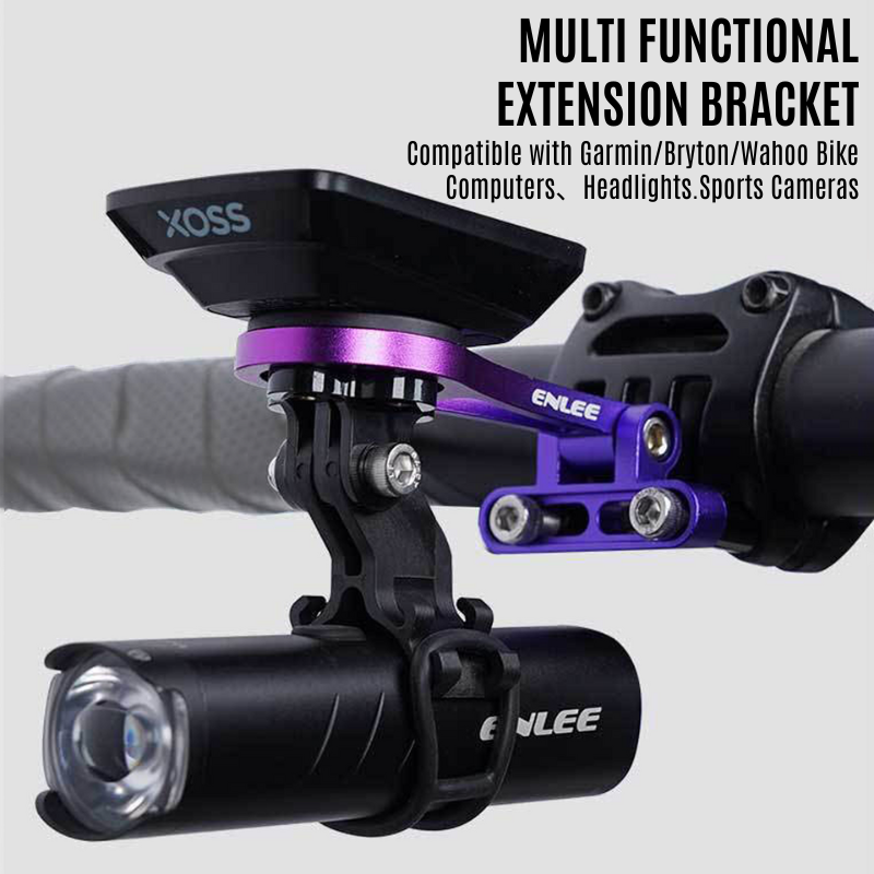 Bike Computer Bracket Headligh - Cycling Gear Mount ulasan dan harga