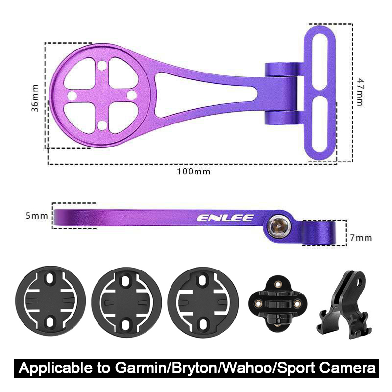 Bike Computer Bracket Headligh - Cycling Gear Mount ulasan dan harga
