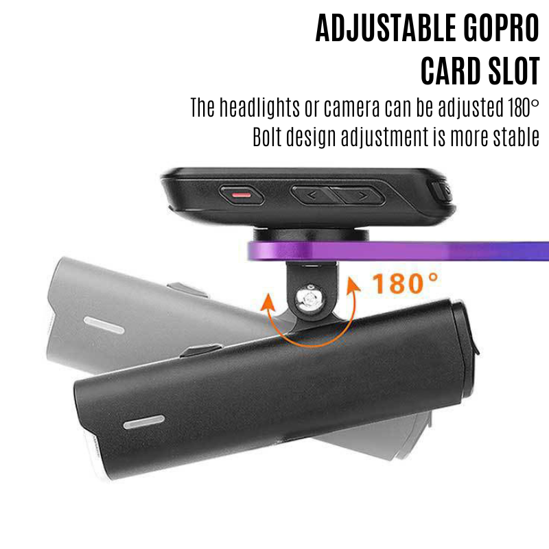 Bike Computer Bracket Headligh - Cycling Gear Mount ulasan dan harga