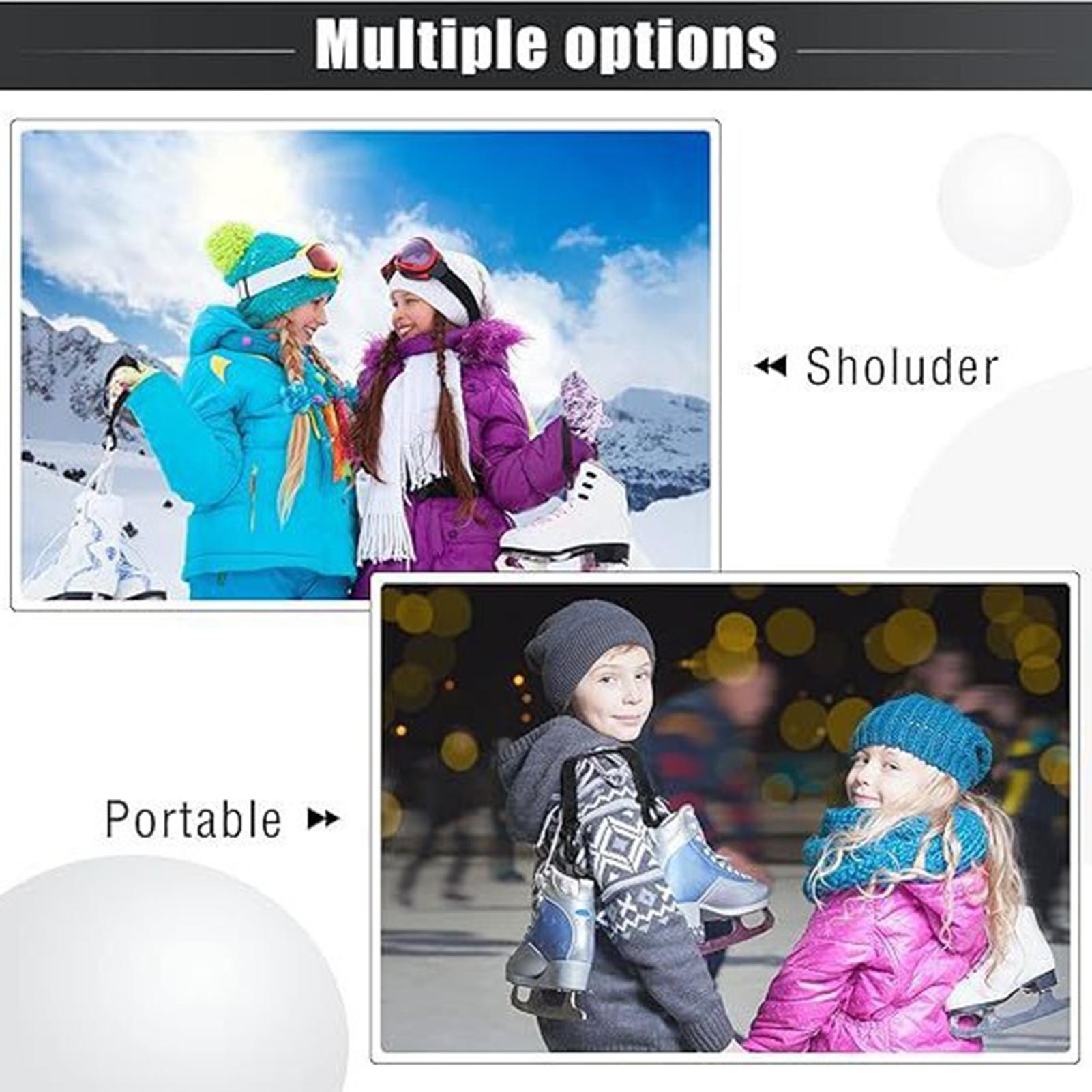 Ski Boot Straps Gear Shoulder  - Gear In Cycling ulasan dan harga