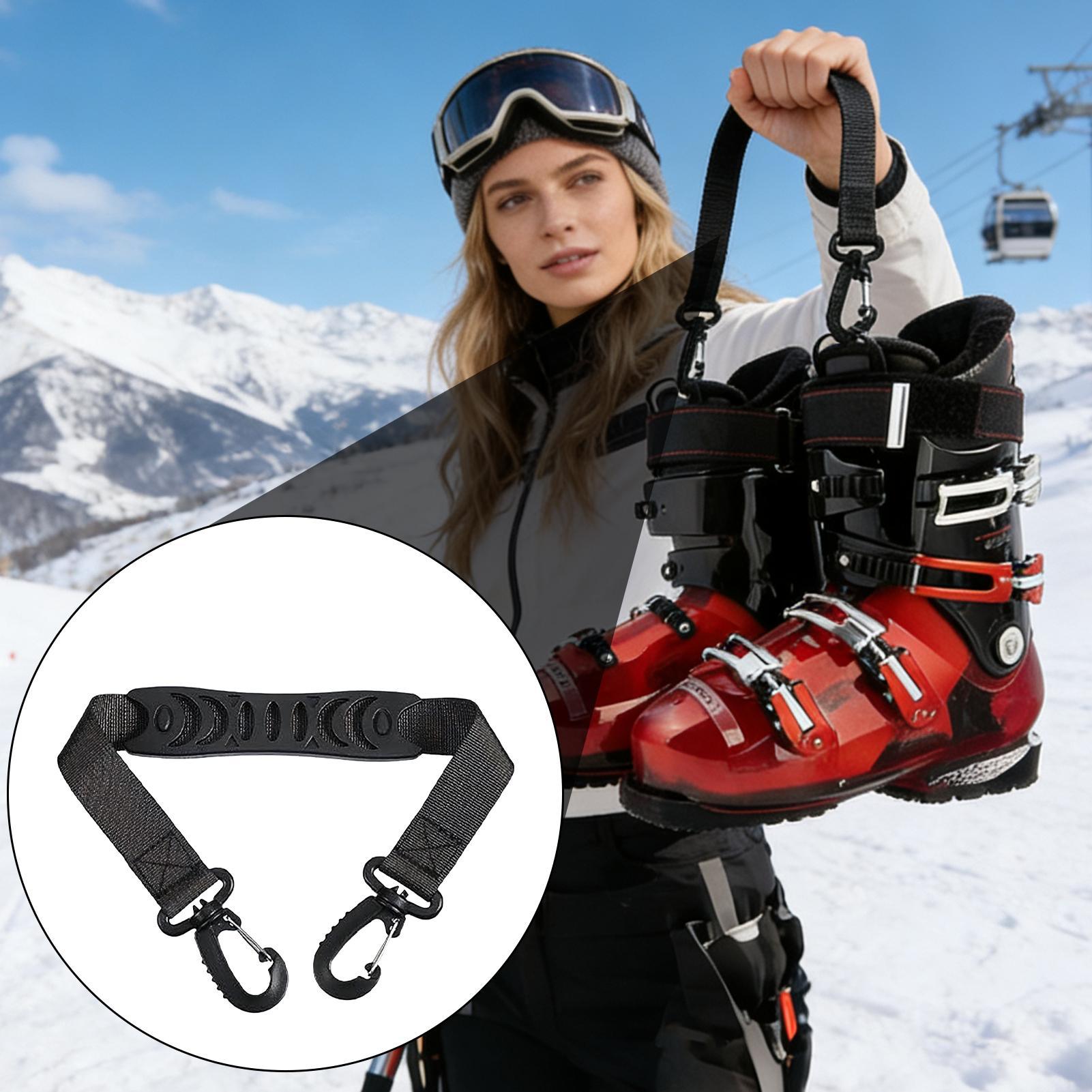 Ski Boot Straps Gear Shoulder  - Gear In Cycling ulasan dan harga