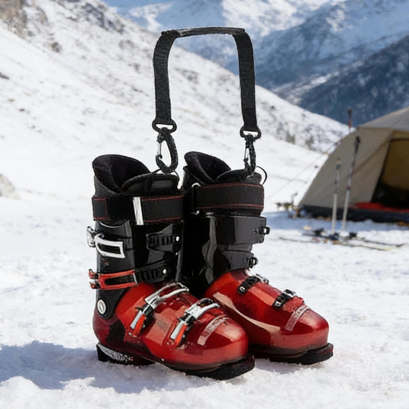 Ski Boot Straps Gear Shoulder  - Gear In Cycling ulasan dan harga
