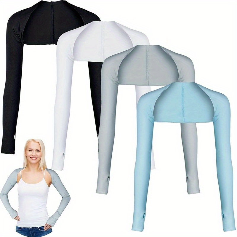1pc Ice Silk Arm Sleeve Women  - Cycling Glove ulasan dan harga