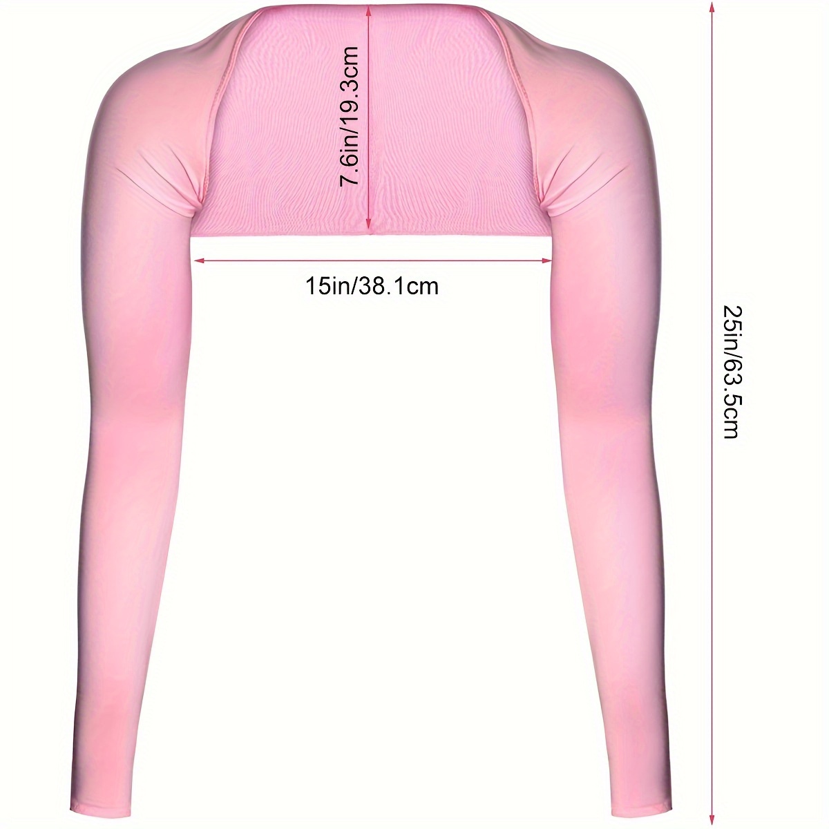 1pc Ice Silk Arm Sleeve Women  - Cycling Glove ulasan dan harga