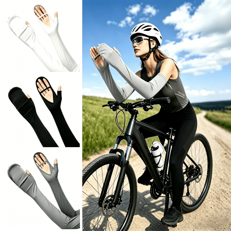 Ice sensitive sun protection g - Cycling Glove ulasan dan harga