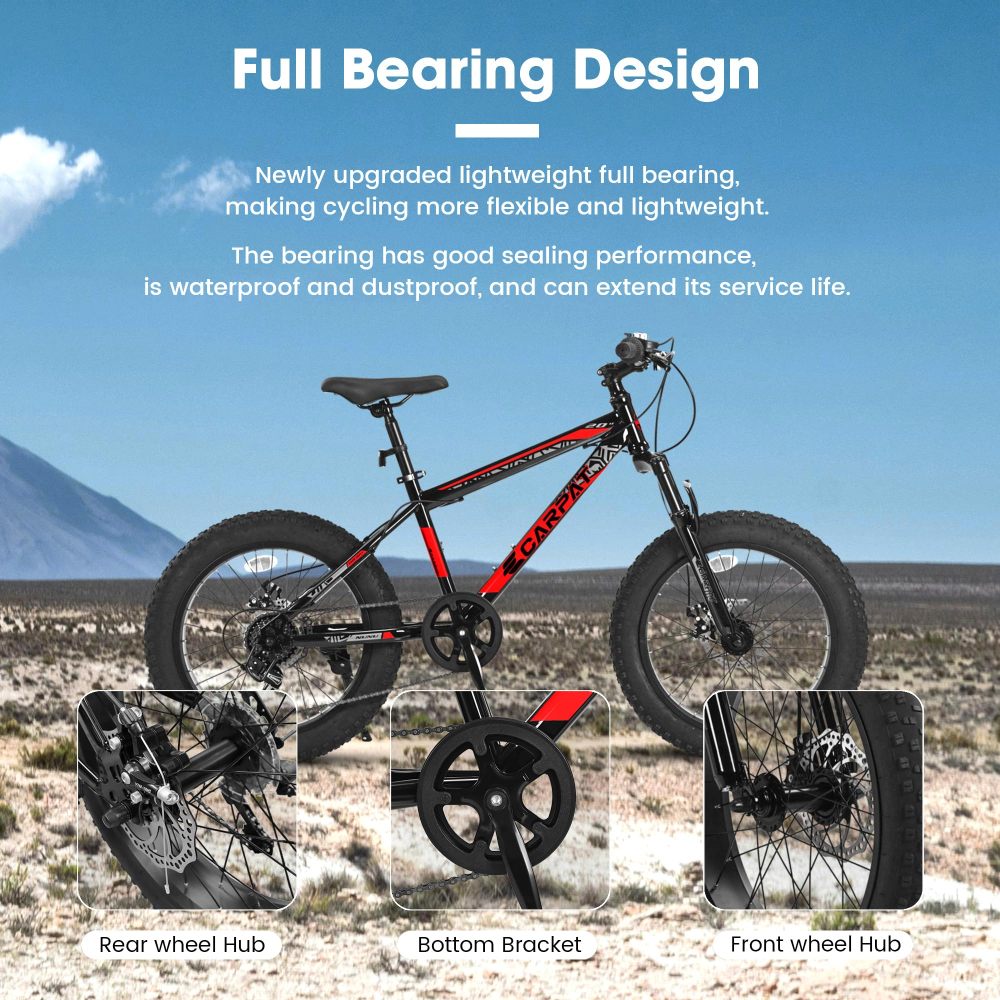 20 Inch Kids Teenagers Mountai - Road Bike Tire ulasan dan harga