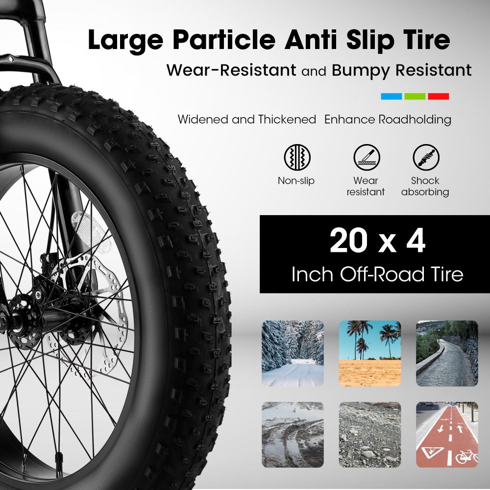 20 Inch Kids Teenagers Mountai - Road Bike Tire ulasan dan harga