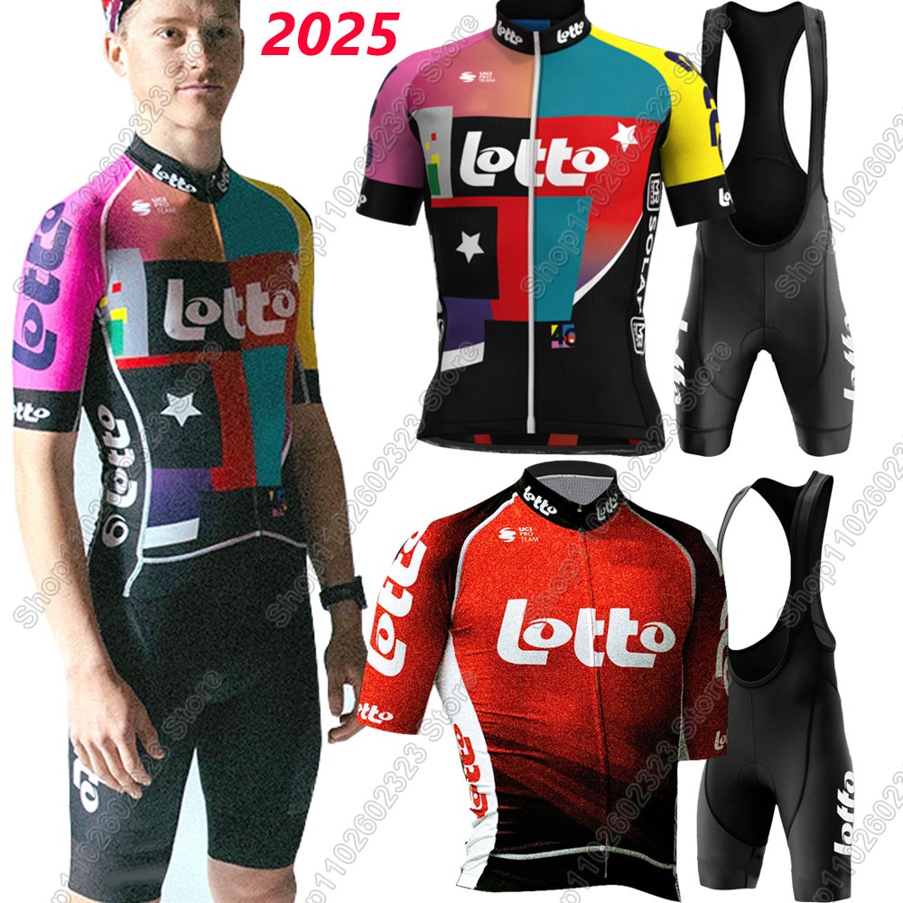Lotto team 2025 cycling jersey - Cycling Gear Brands ulasan dan harga