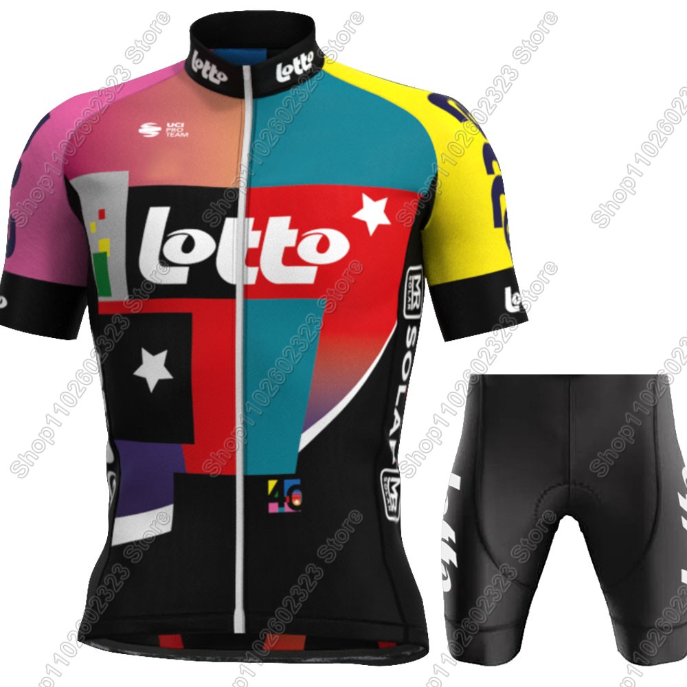 Lotto team 2025 cycling jersey - Cycling Gear Brands ulasan dan harga