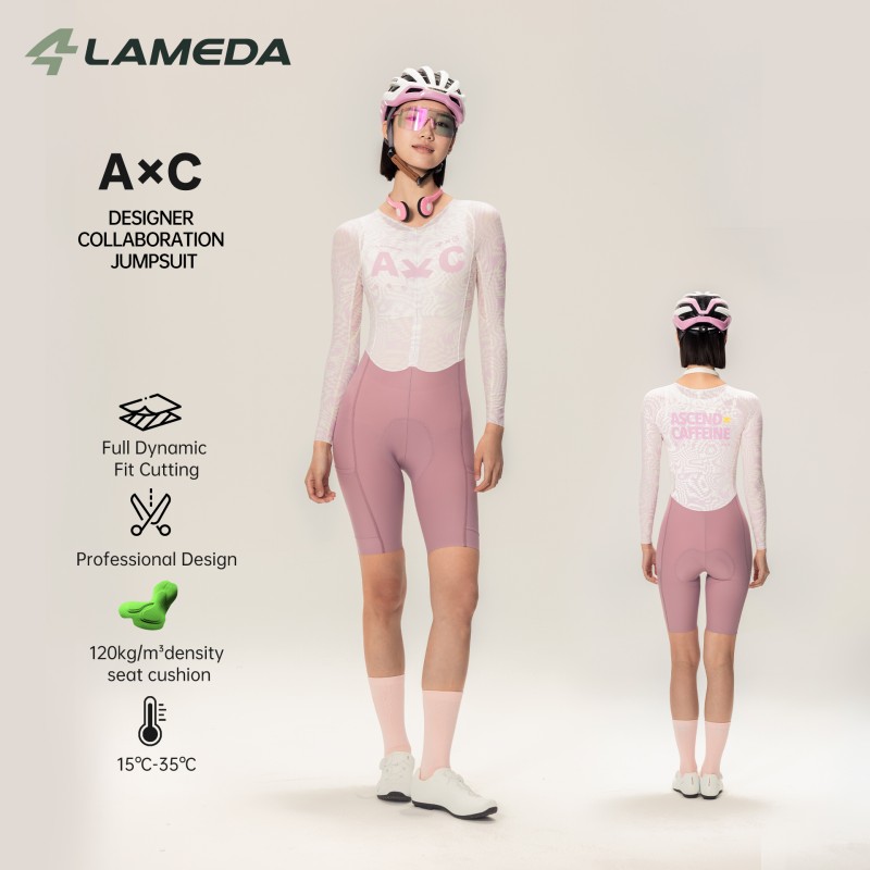 LAMEDA Women's Cycling Jumpsui - Cycling Gear For Sale ulasan dan harga