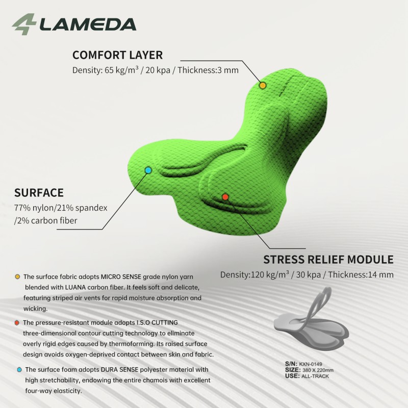 LAMEDA Women's Cycling Jumpsui - Cycling Gear For Sale ulasan dan harga