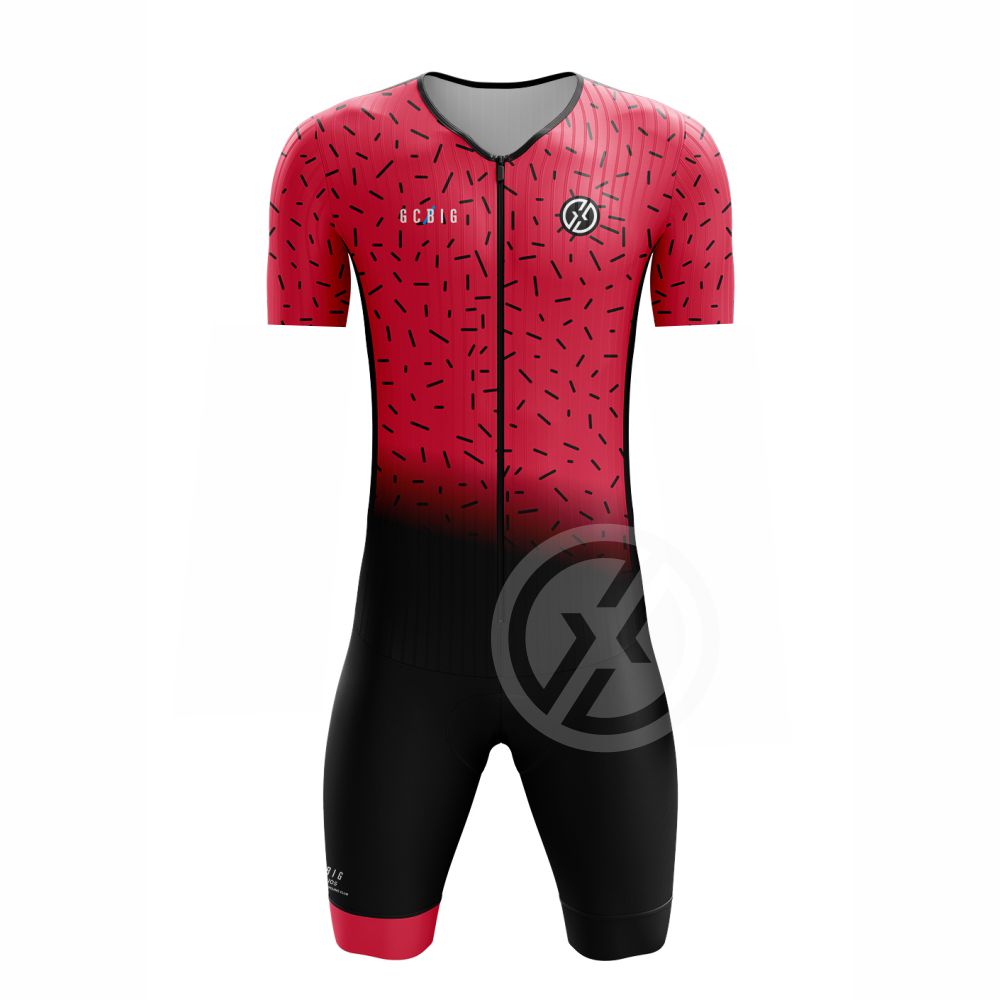 GCBIG Triathlon Suit Men Bodys - Triathlon Cycling Kit ulasan dan harga