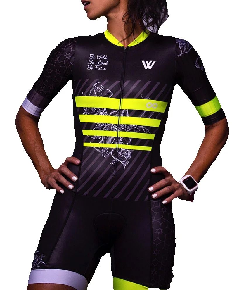 Women Triathlon Suit Clothes C - Triathlon Cycling Kit ulasan dan harga