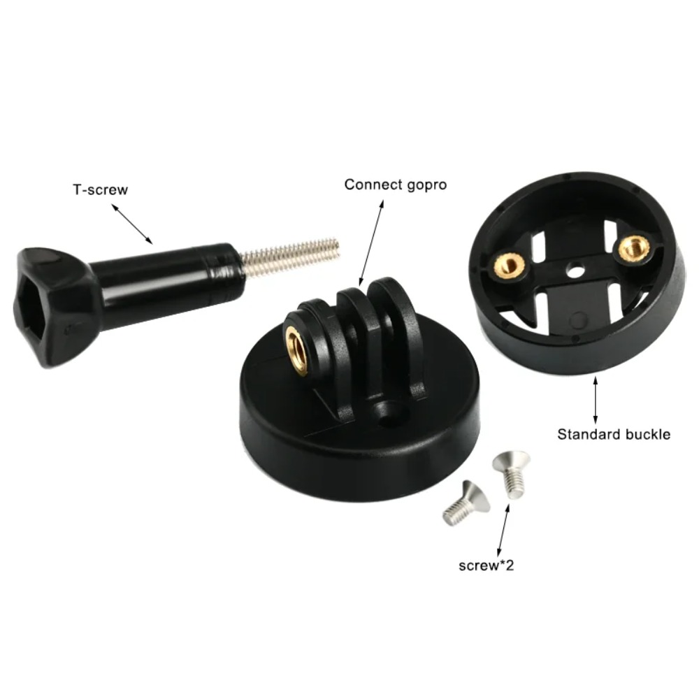 Bicycle Computer Base Adapter  - Cycling Gear Mount ulasan dan harga