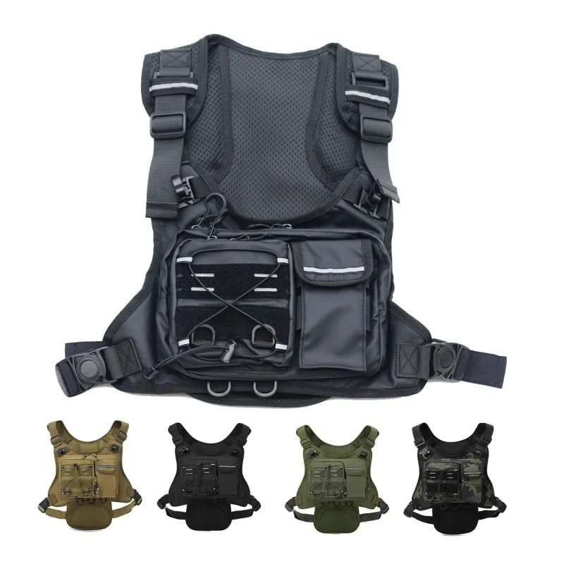 ​High-Quality Tactical Vest Ch - Cycling Gear Vest ulasan dan harga