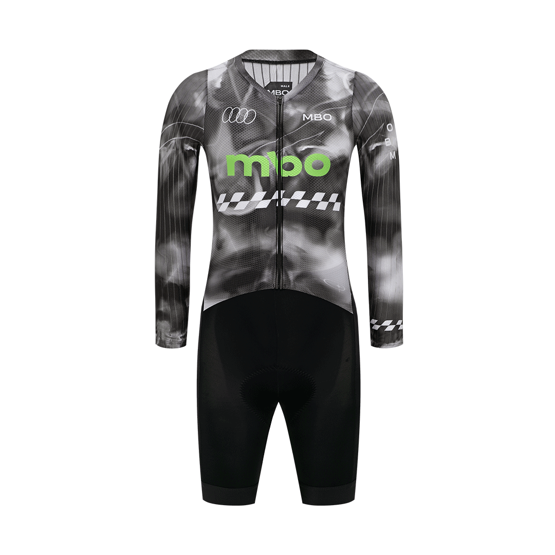 MBO Cycling Men's Suits Multi- - Triathlon Cycling Kit ulasan dan harga