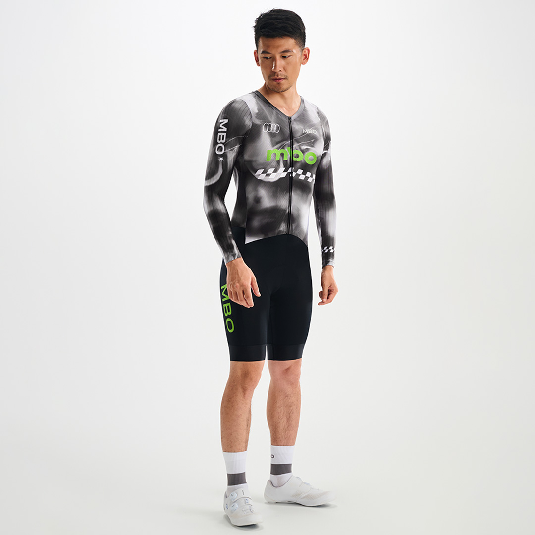 MBO Cycling Men's Suits Multi- - Triathlon Cycling Kit ulasan dan harga