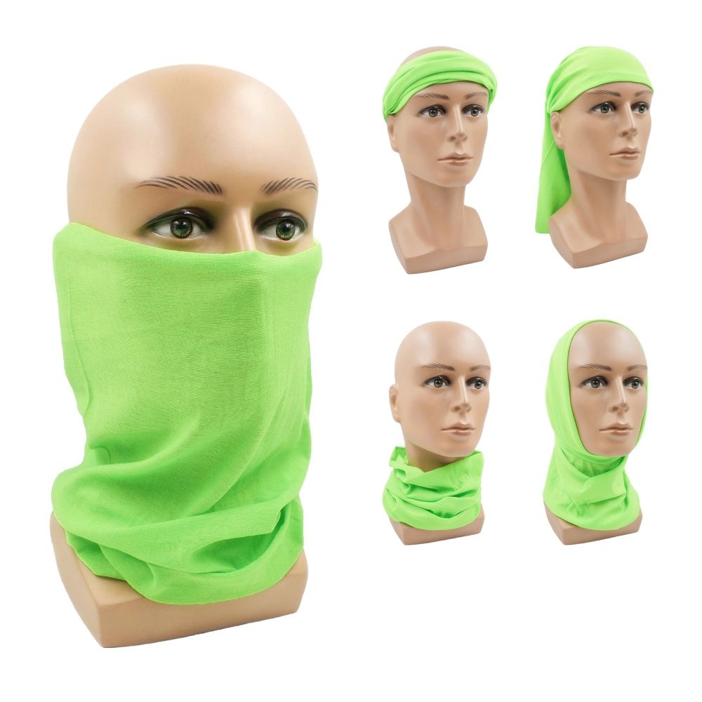 Neon Color Camping Headband Ma - Gear In Cycling ulasan dan harga