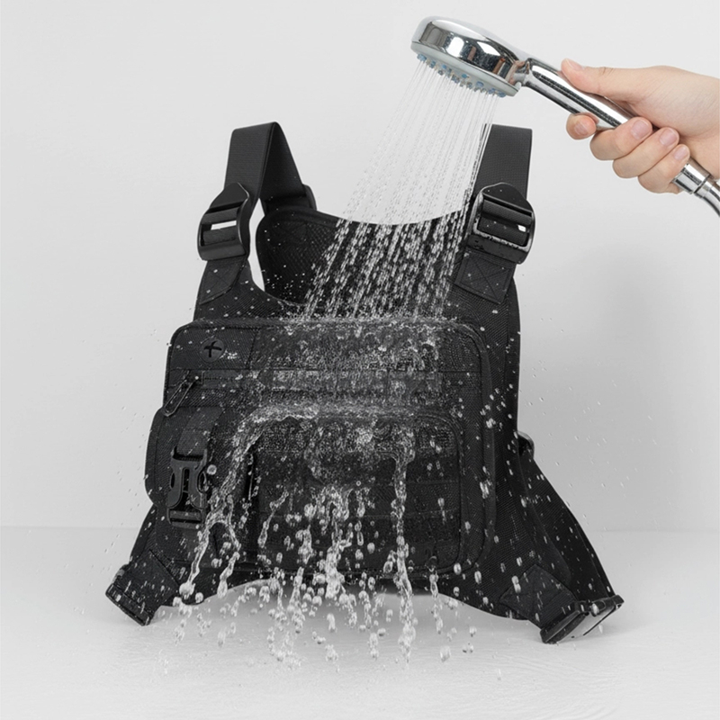 Tactical Chest Rig Bag Men Wat - Cycling Gear Vest ulasan dan harga