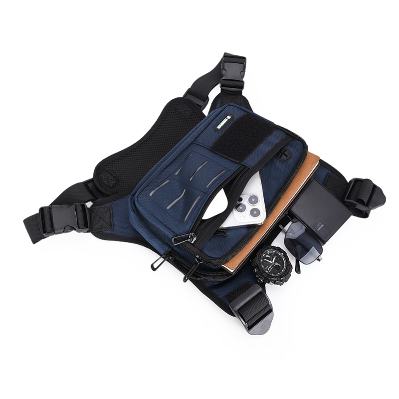 Tactical Chest Rig Bag Men Wat - Cycling Gear Vest ulasan dan harga