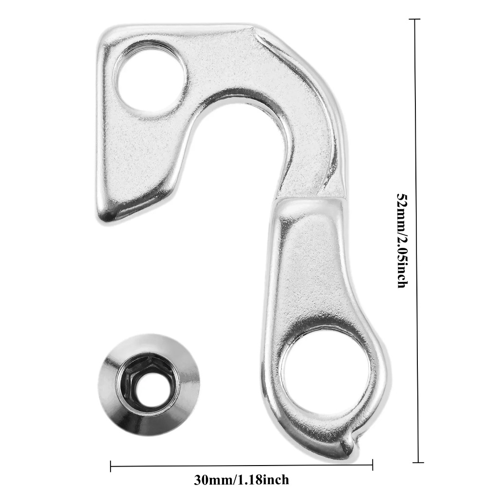 1Set Aluminium derailleur hang - Cycling Gear Hanger ulasan dan harga