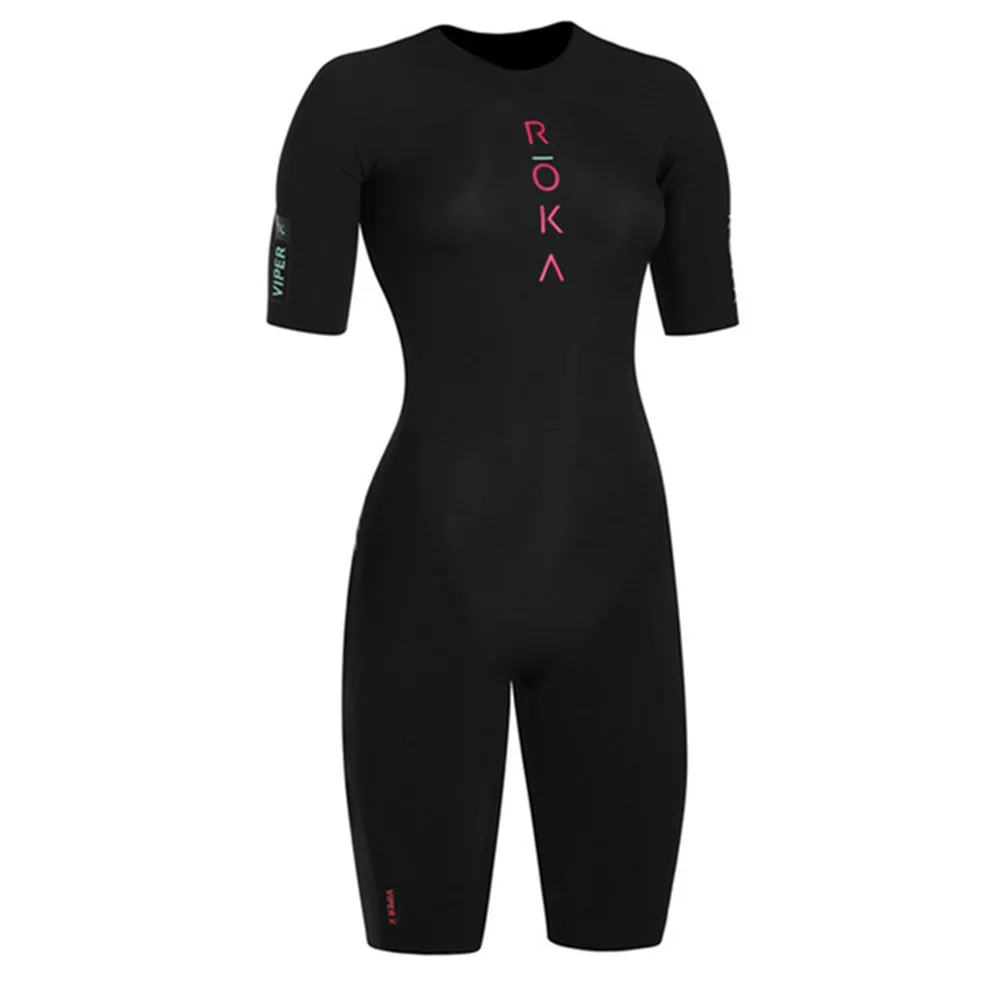 Roka Women's Short Sleeve Tris - Triathlon Cycling Kit ulasan dan harga