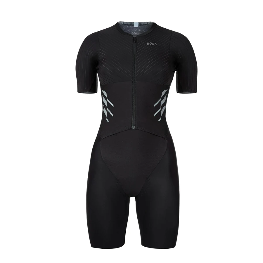 Roka Women's Short Sleeve Tris - Triathlon Cycling Kit ulasan dan harga