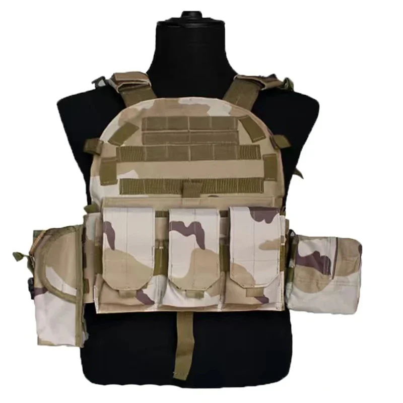 6094 Camouflage Tactical Vest  - Cycling Gear Vest ulasan dan harga