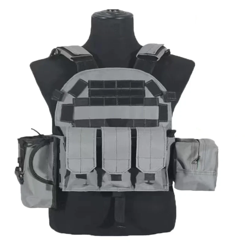 6094 Camouflage Tactical Vest  - Cycling Gear Vest ulasan dan harga