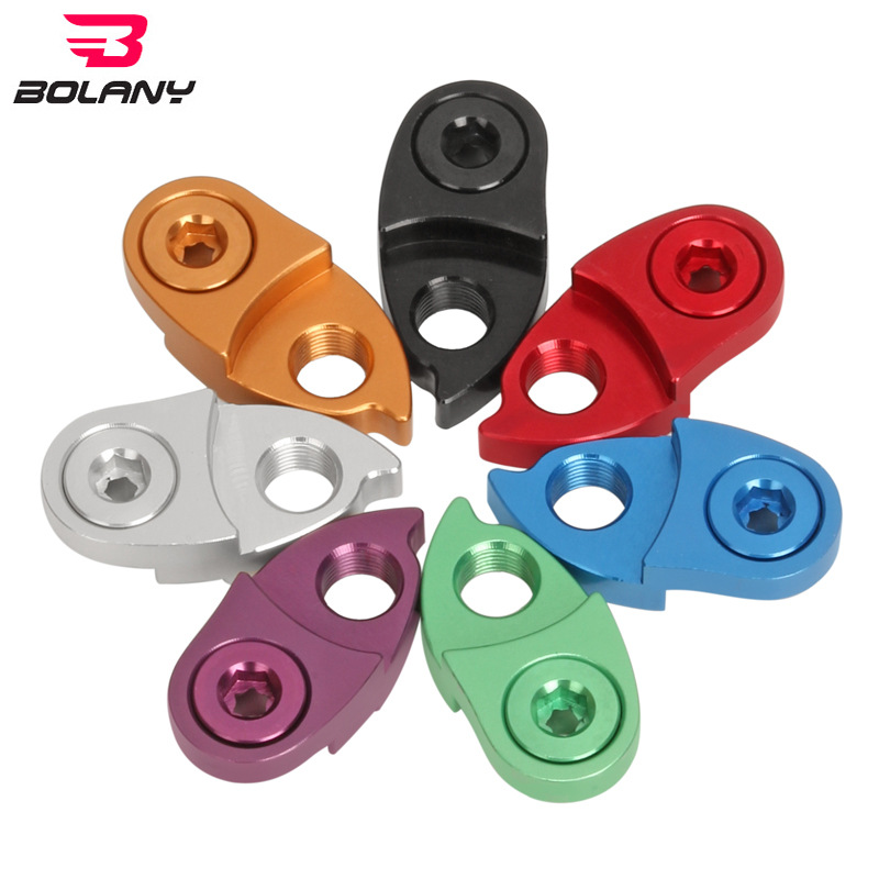 BOLANY Rear derailleur hanger  - Cycling Gear Hanger ulasan dan harga