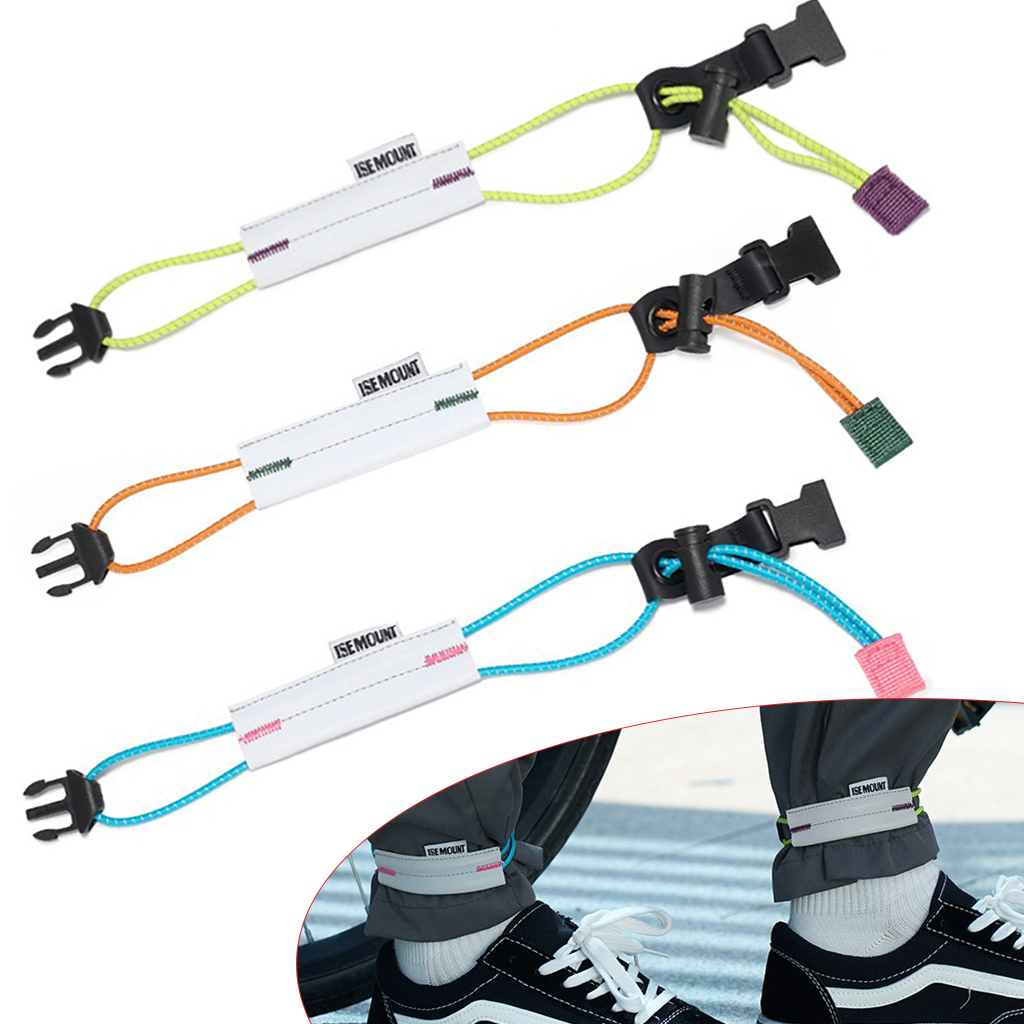 Reflective Cycling Pants Strap - Gear In Cycling ulasan dan harga