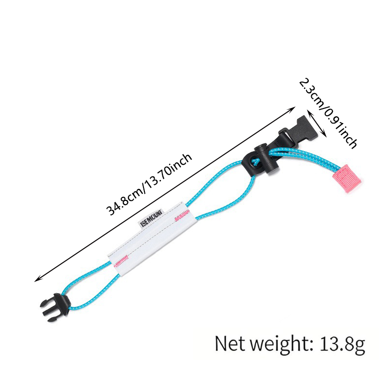 Reflective Cycling Pants Strap - Gear In Cycling ulasan dan harga