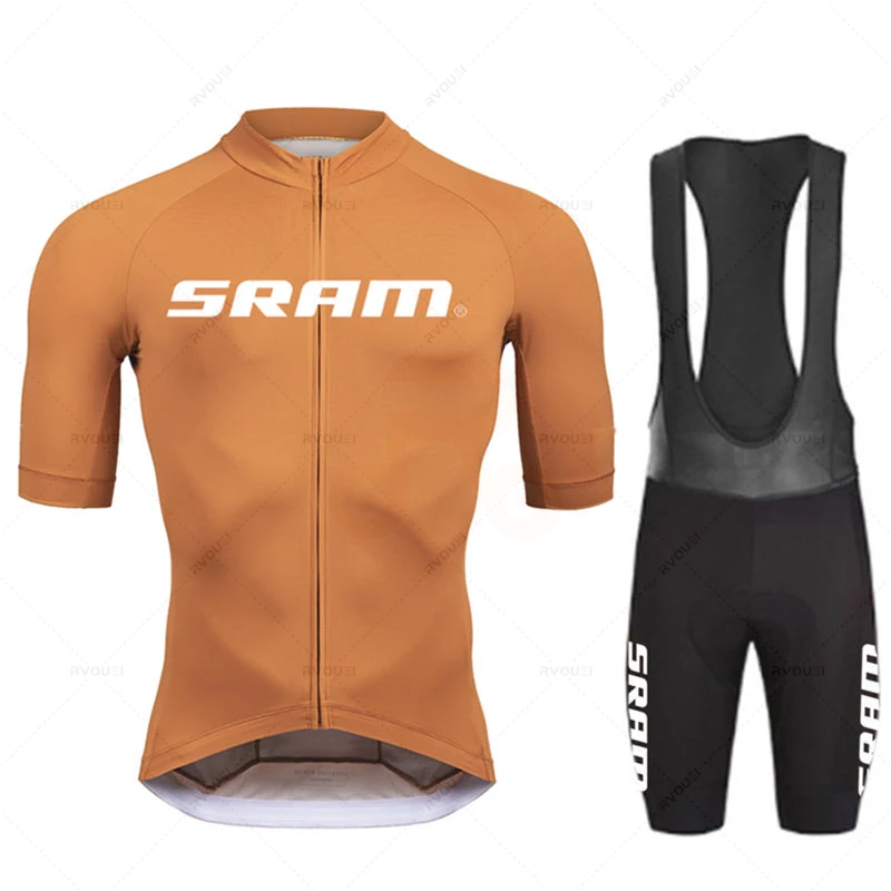 2024 Sram Pro Cycling Jersey S - Cycling Gear Brands ulasan dan harga