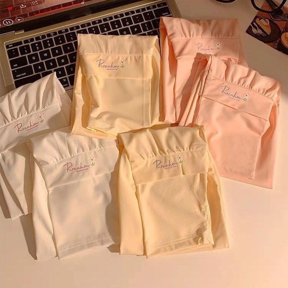 Flower Embroidered Long Ice Si - Cycling Glove ulasan dan harga