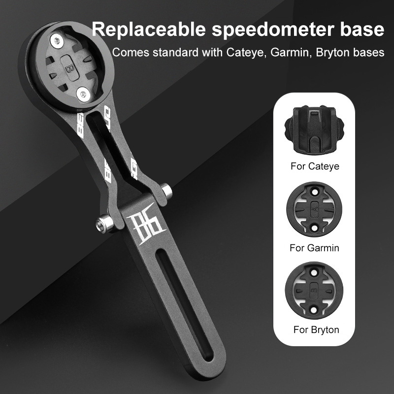 Bicycle Aluminium Alloy Comput - Cycling Gear Mount ulasan dan harga