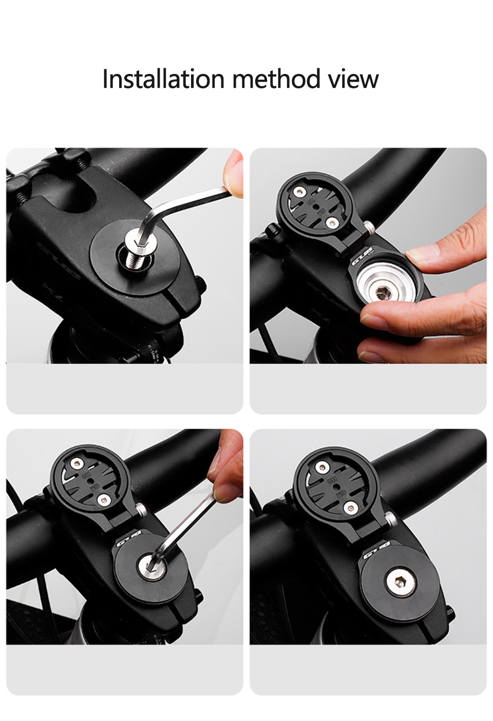 GUB 639 Bike Computer Stem Top - Cycling Gear Mount ulasan dan harga