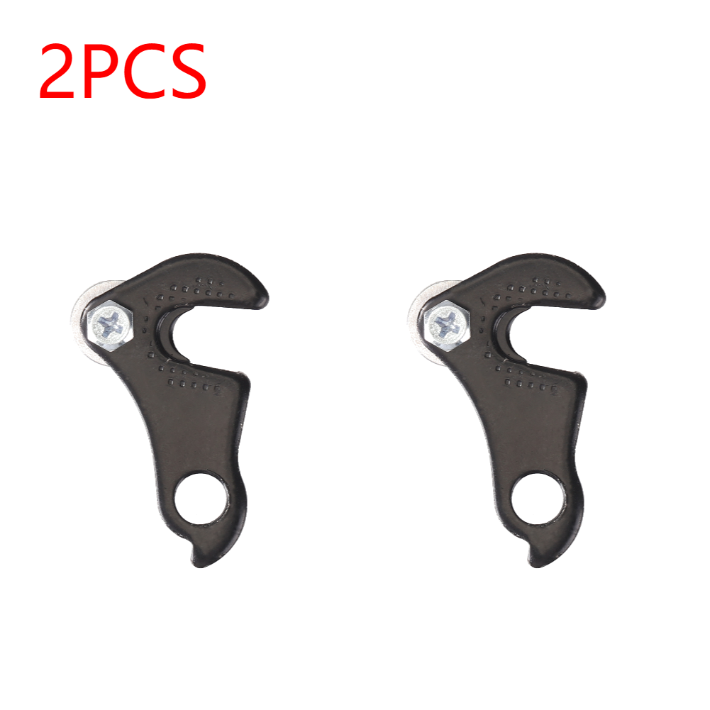 2/4PCS Iron Pro Rear Derailleu - Cycling Gear Hanger ulasan dan harga