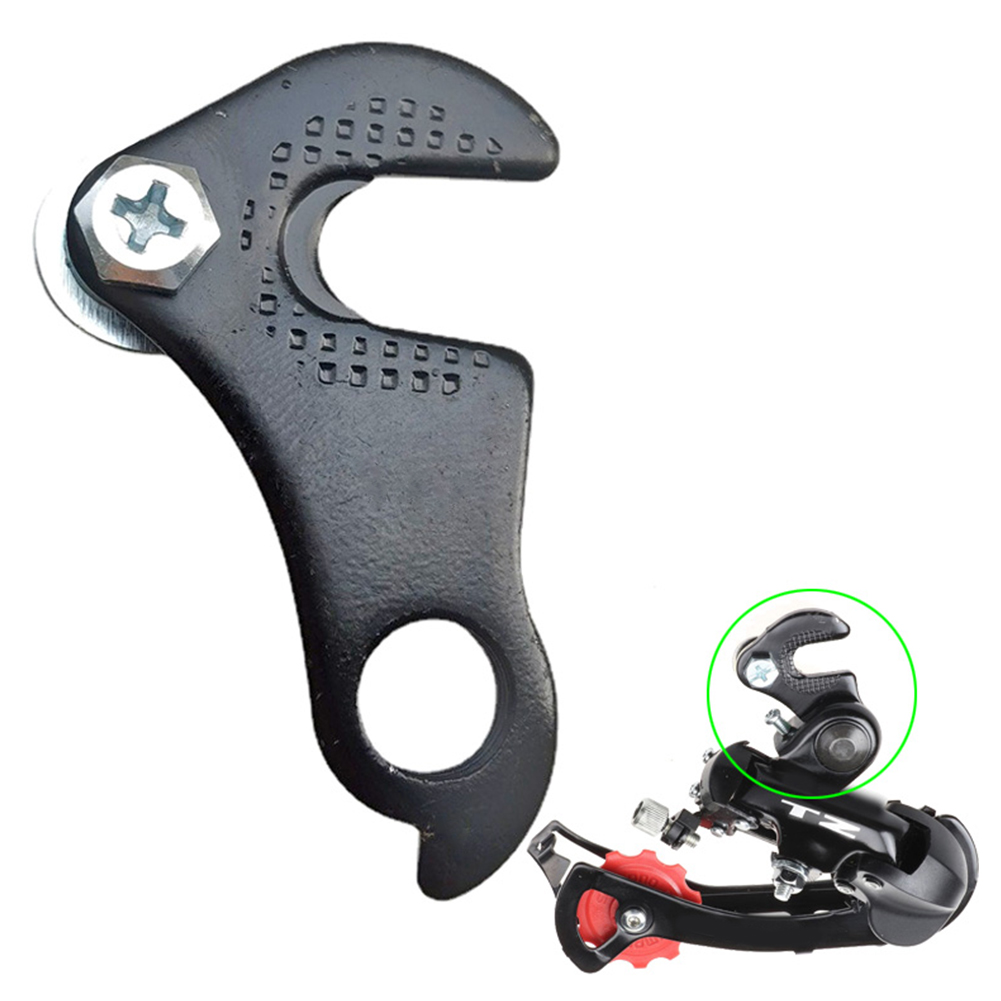 2/4PCS Iron Pro Rear Derailleu - Cycling Gear Hanger ulasan dan harga