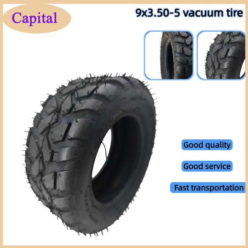 9x3.50-5 Electric Scooter Vacu - Road Bike Tire ulasan dan harga