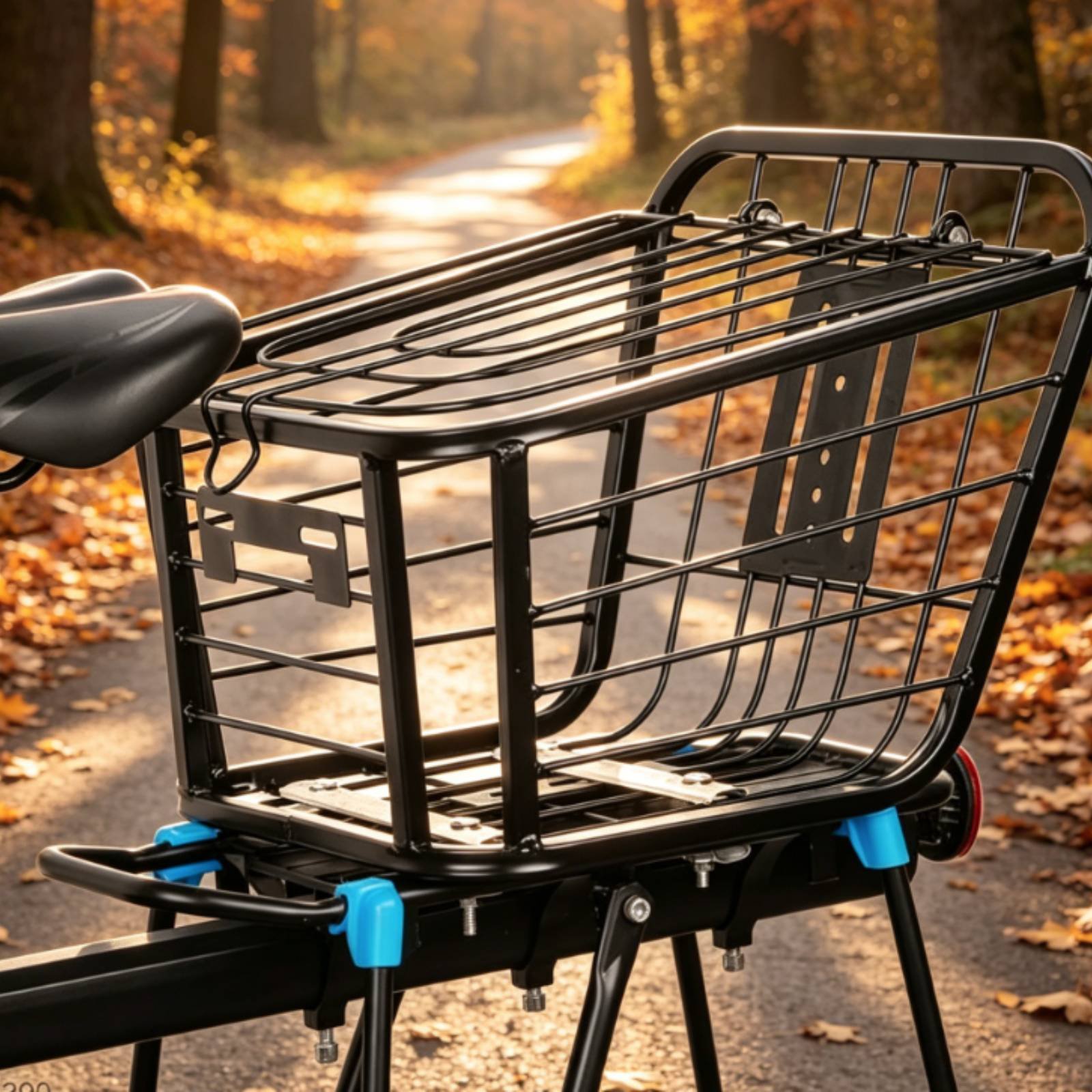 Folding Rear Bike Basket Folda - Gear In Cycling ulasan dan harga