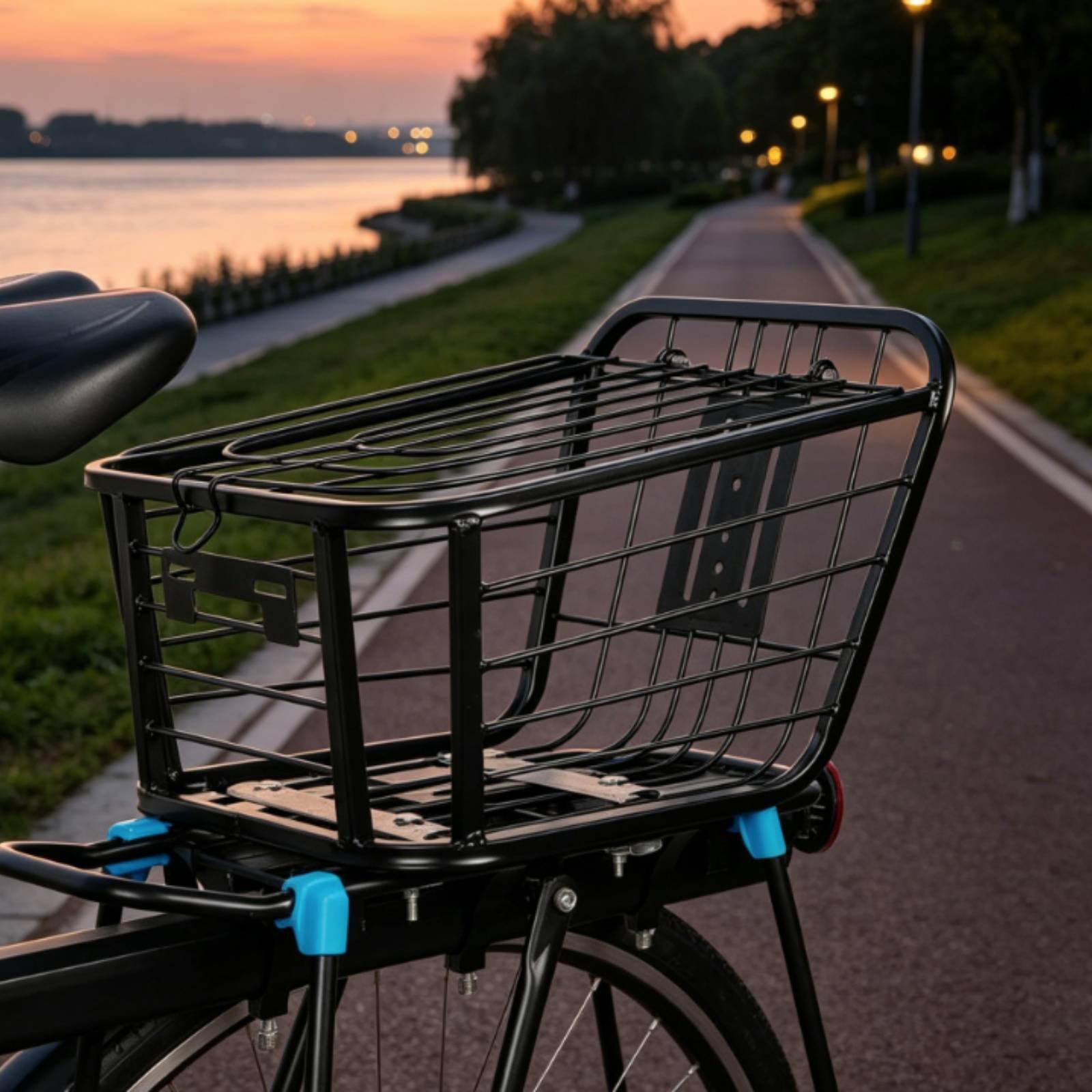 Folding Rear Bike Basket Folda - Gear In Cycling ulasan dan harga