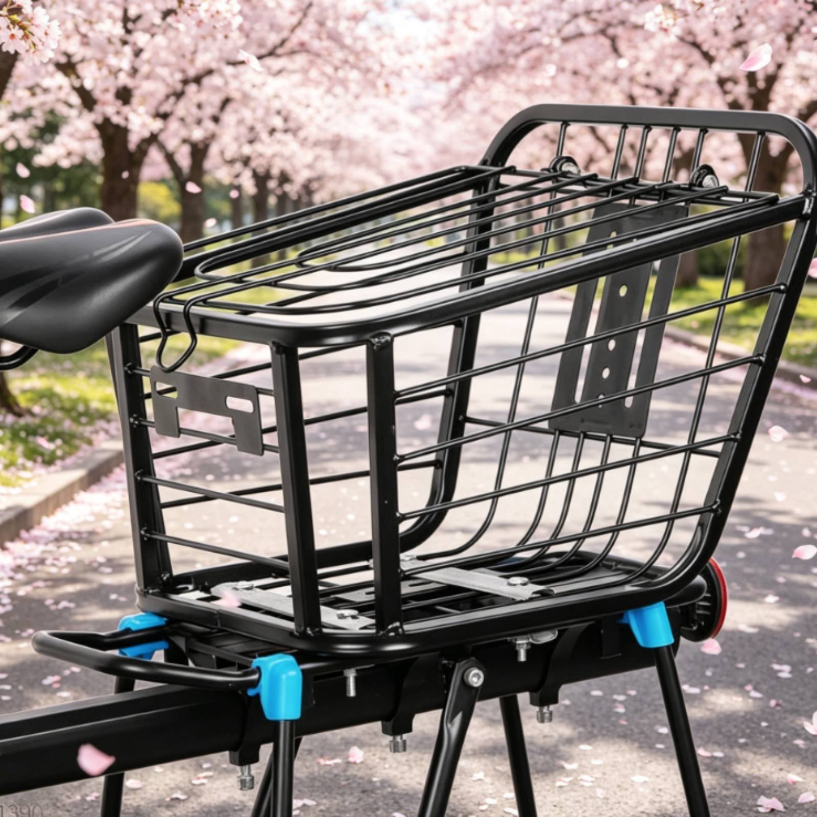 Folding Rear Bike Basket Folda - Gear In Cycling ulasan dan harga