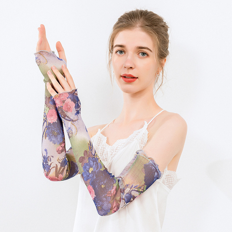Winsleter-6A 100%Real Silk Sun - Cycling Glove ulasan dan harga