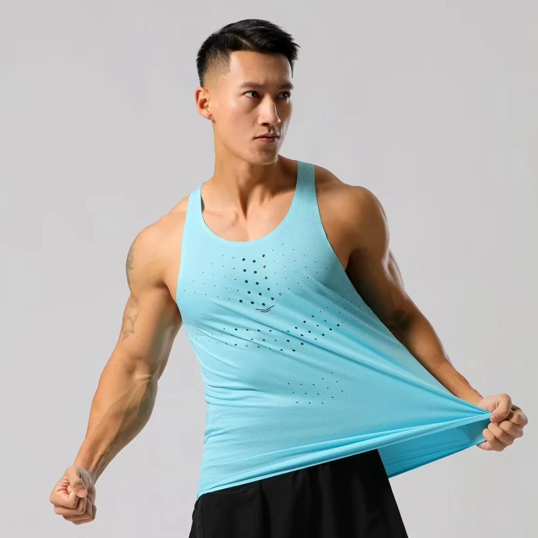 Mens Lightweight Running Vests - Cycling Gear Vest ulasan dan harga