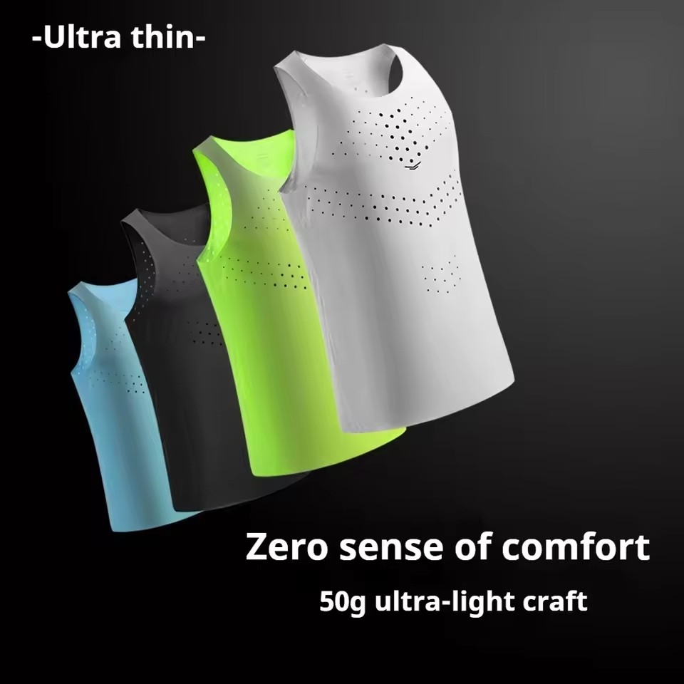 Mens Lightweight Running Vests - Cycling Gear Vest ulasan dan harga