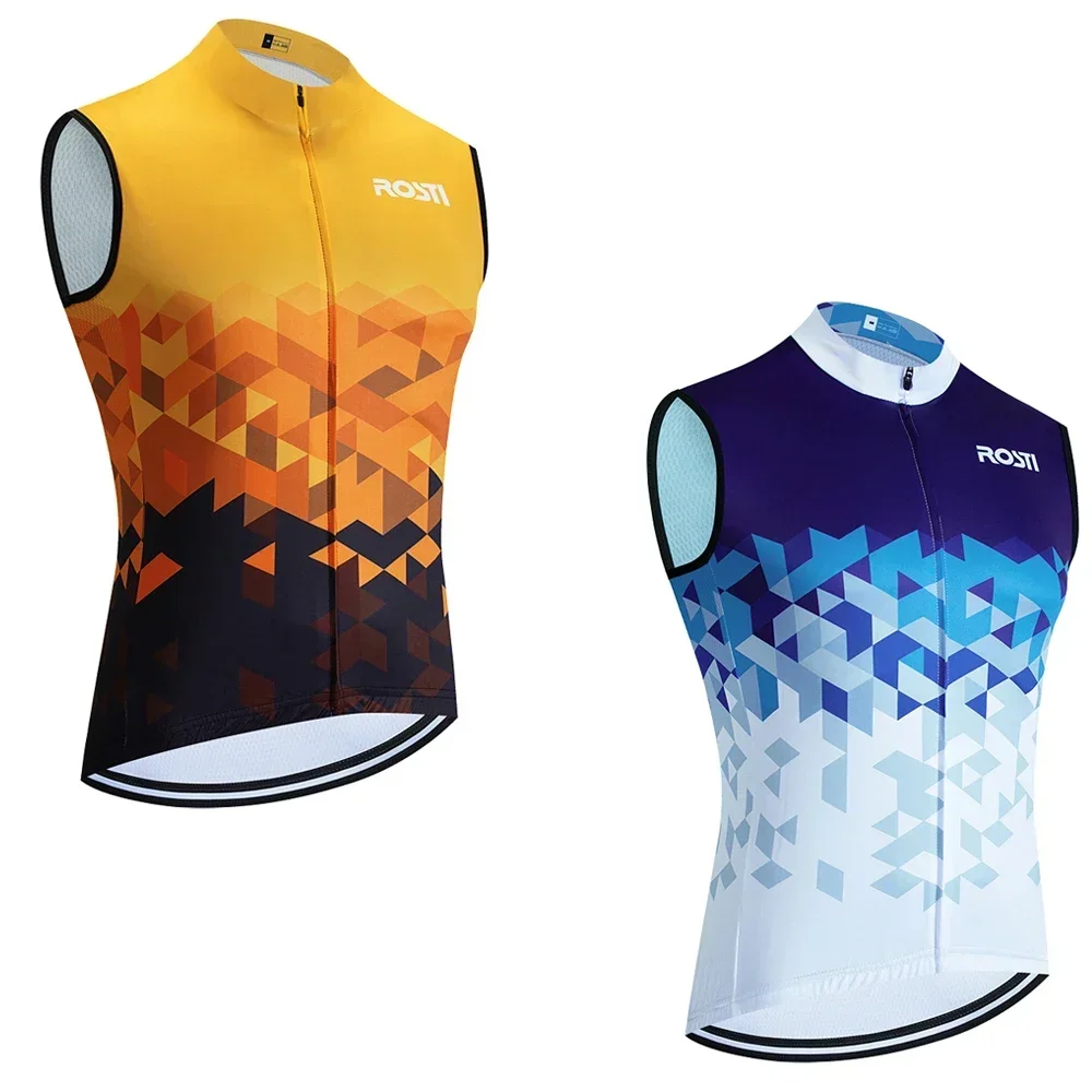 New ROSTI Cycling Jersey Sleev - Cycling Gear Vest ulasan dan harga