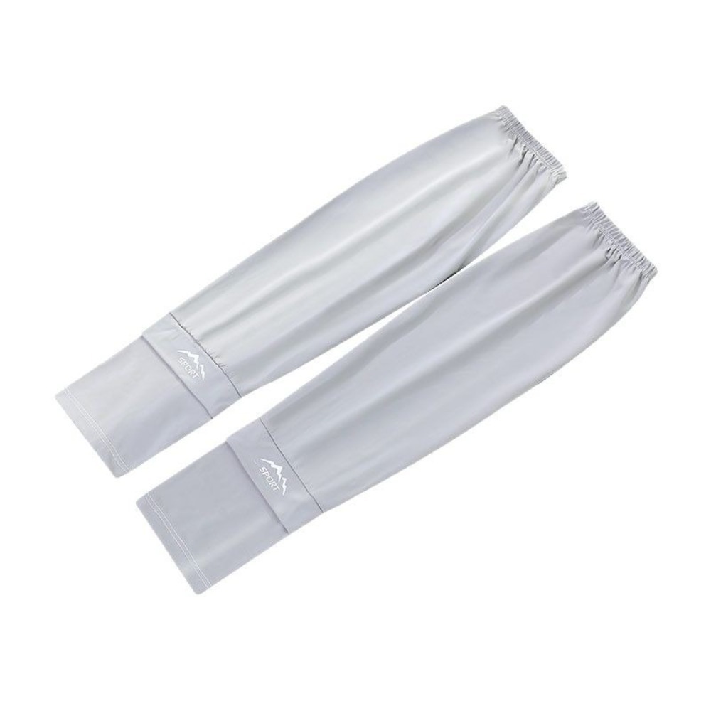 Loose Ice Silk Sleeves UV Insu - Cycling Glove ulasan dan harga