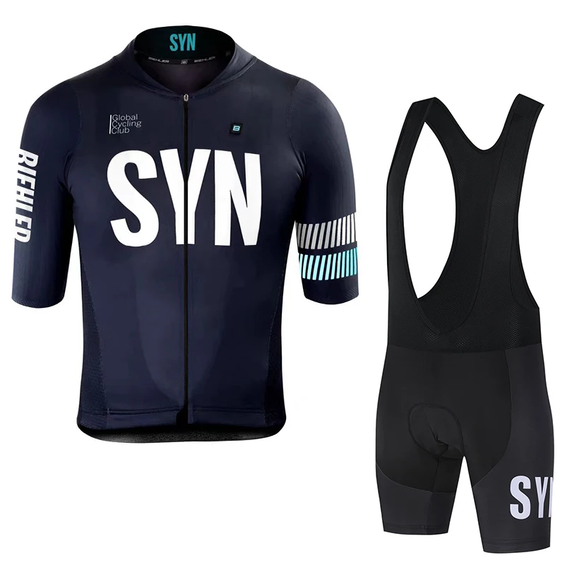SYN Men's cycling jersey summe - Cycling Gear Brands ulasan dan harga